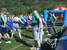 Dorfturnier Menschenkicker 2010